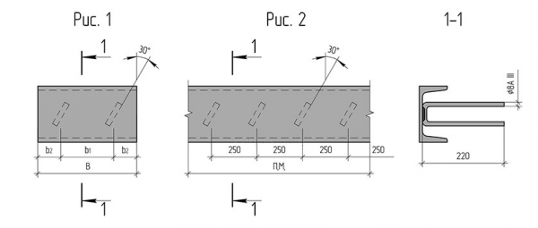 Закладные изделия по серии 1.400-15 МН 566 - МН 571 — фото 3